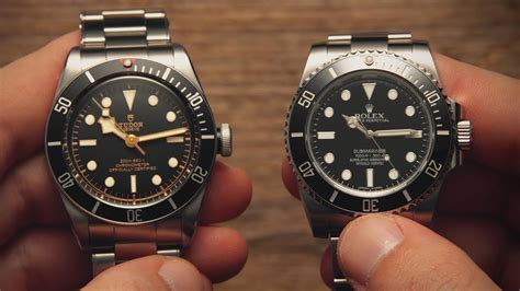 rolex datejust vs tudor black bay|who makes rolex watches.